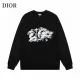 【DIOR 公式旗艦店】ディオール  丸首の衛衣 スウェットご好評に付き再入荷 241025