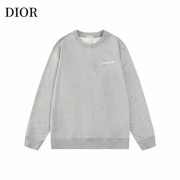 【DIOR 公式旗艦店】ディオール 丸首の衛衣 スウェットご好評に付き再入荷 241025 【DIOR 公式旗艦店】ディオール 丸首の衛衣 スウェットご好評に付き再入荷 241025