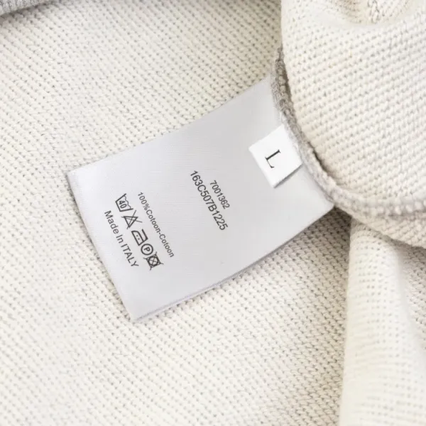 【DIOR 公式旗艦店】ディオール 丸首の衛衣 スウェットご好評に付き再入荷 241025 【DIOR 公式旗艦店】ディオール 丸首の衛衣 スウェットご好評に付き再入荷 241025