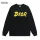 【DIOR 公式旗艦店】ディオール  丸首の衛衣 スウェットご好評に付き再入荷 240829
