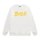 【DIOR 公式旗艦店】ディオール  丸首の衛衣 スウェットご好評に付き再入荷 240829