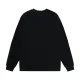 【DIOR 公式旗艦店】ディオール  丸首の衛衣 スウェットご好評に付き再入荷 240829