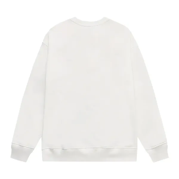 【DIOR 公式旗艦店】ディオール  丸首の衛衣 スウェットご好評に付き再入荷 240829