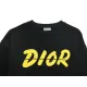【DIOR 公式旗艦店】ディオール  丸首の衛衣 スウェットご好評に付き再入荷 240829