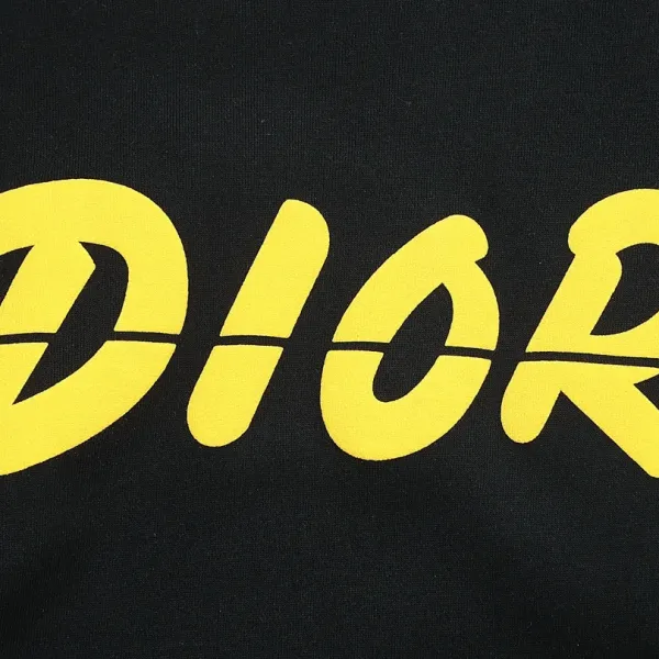 【DIOR 公式旗艦店】ディオール  丸首の衛衣 スウェットご好評に付き再入荷 240829