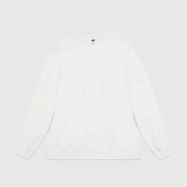 【DIOR 公式旗艦店】ディオール  丸首の衛衣 スウェットご好評に付き再入荷 240829