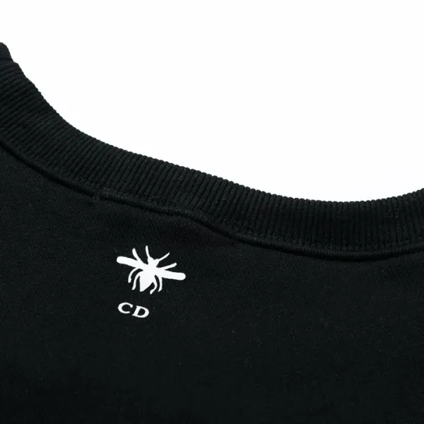 【DIOR 公式旗艦店】ディオール  丸首の衛衣 スウェットご好評に付き再入荷 240829