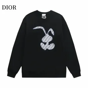 【DIOR  公式旗艦店】ディオール  丸首の衛衣 ご好評に付き再入荷 240809