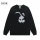【DIOR  公式旗艦店】ディオール  丸首の衛衣 ご好評に付き再入荷 240809