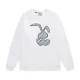 【DIOR  公式旗艦店】ディオール  丸首の衛衣 ご好評に付き再入荷 240809