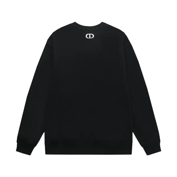 【DIOR  公式旗艦店】ディオール  丸首の衛衣 ご好評に付き再入荷 240809