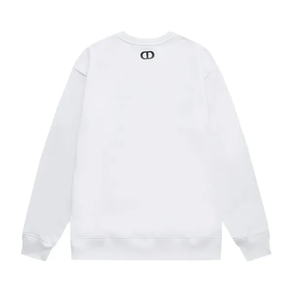 【DIOR  公式旗艦店】ディオール  丸首の衛衣 ご好評に付き再入荷 240809