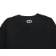 【DIOR  公式旗艦店】ディオール  丸首の衛衣 ご好評に付き再入荷 240809