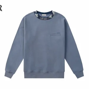 【DIOR  公式旗艦店】ディオール  丸首の衛衣 ご好評に付き再入荷 240809