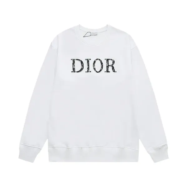 【DIOR  公式旗艦店】ディオール  丸首の衛衣 ご好評に付き再入荷 240809