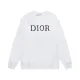 【DIOR  公式旗艦店】ディオール  丸首の衛衣 ご好評に付き再入荷 240809