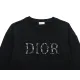 【DIOR  公式旗艦店】ディオール  丸首の衛衣 ご好評に付き再入荷 240809