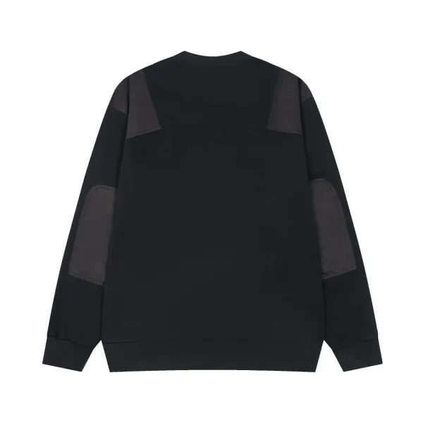 【PRADA 公式旗艦店】プラダ  丸首の衛衣  スウェットご好評に付き再入荷    241113