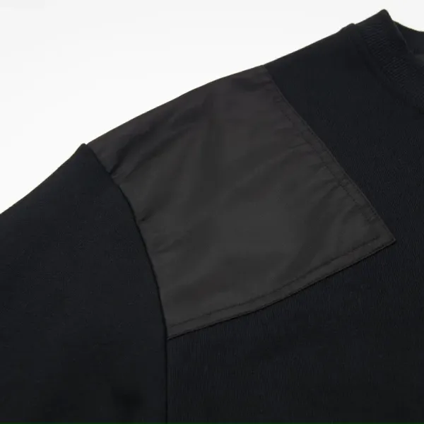 【PRADA 公式旗艦店】プラダ  丸首の衛衣  スウェットご好評に付き再入荷    241113