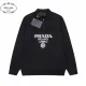 【PRADA 公式旗艦店】プラダ  開襟衛衣  スウェットご好評に付き再入荷    241113