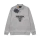 【PRADA 公式旗艦店】プラダ  開襟衛衣  スウェットご好評に付き再入荷    241113
