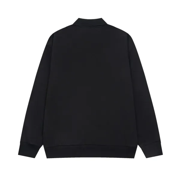 【PRADA 公式旗艦店】プラダ  開襟衛衣  スウェットご好評に付き再入荷    241113