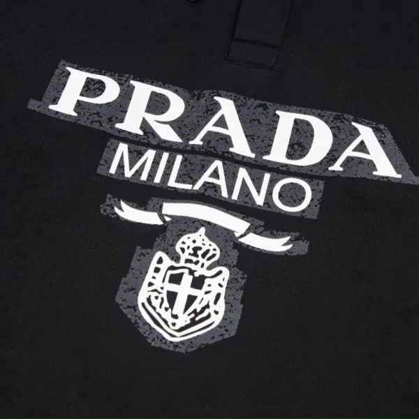 【PRADA 公式旗艦店】プラダ  開襟衛衣  スウェットご好評に付き再入荷    241113