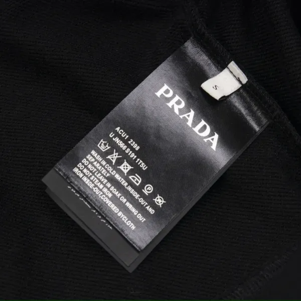 【PRADA 公式旗艦店】プラダ  開襟衛衣  スウェットご好評に付き再入荷    241113