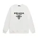 【PRADA 公式旗艦店】プラダ  丸首の衛衣 スウェットご好評に付き再入荷 240925