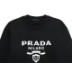 【PRADA 公式旗艦店】プラダ  丸首の衛衣 スウェットご好評に付き再入荷 240925