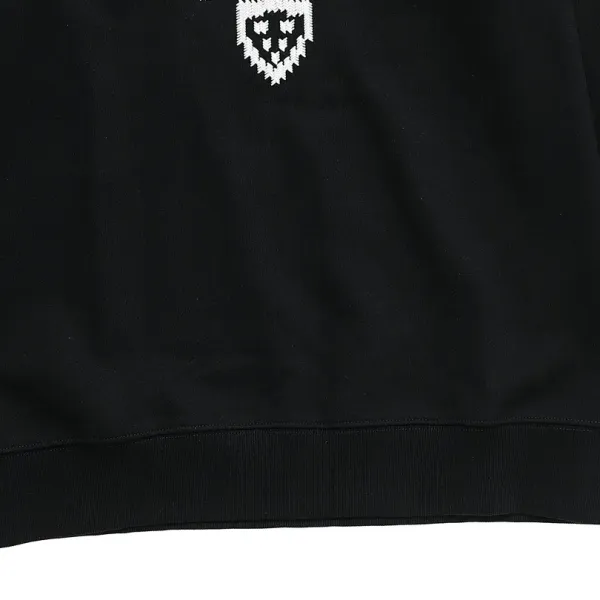 【PRADA 公式旗艦店】プラダ  丸首の衛衣 スウェットご好評に付き再入荷 240925