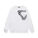 【PRADA 公式旗艦店】プラダ 丸首の衛衣 スウェットご好評に付き再入荷 240828 【PRADA 公式旗艦店】プラダ 丸首の衛衣 スウェットご好評に付き再入荷 240828