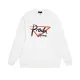 【PRADA  公式旗艦店】プラダ 丸首の衛衣 スウェットご好評に付き再入荷！