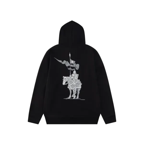【BURBERRY 公式旗艦店】バーバリー パーカースウェットご好評に付き再入荷！241127