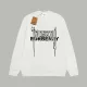 【BURBERRY   公式旗艦店】バーバリー   丸首の衛衣 スウェットご好評に付き再入荷 241025