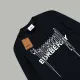 【BURBERRY   公式旗艦店】バーバリー   丸首の衛衣 スウェットご好評に付き再入荷 241025