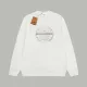 【BURBERRY   公式旗艦店】バーバリー   丸首の衛衣 スウェットご好評に付き再入荷 241025