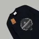 【BURBERRY   公式旗艦店】バーバリー   丸首の衛衣 スウェットご好評に付き再入荷 241025