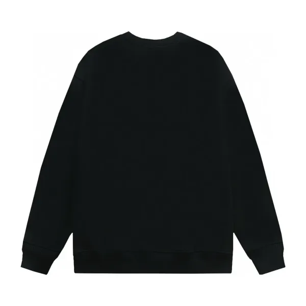 【BURBERRY 公式旗艦店】バーバリー  丸首の衛衣 スウェット ご好評に付き再入荷240829