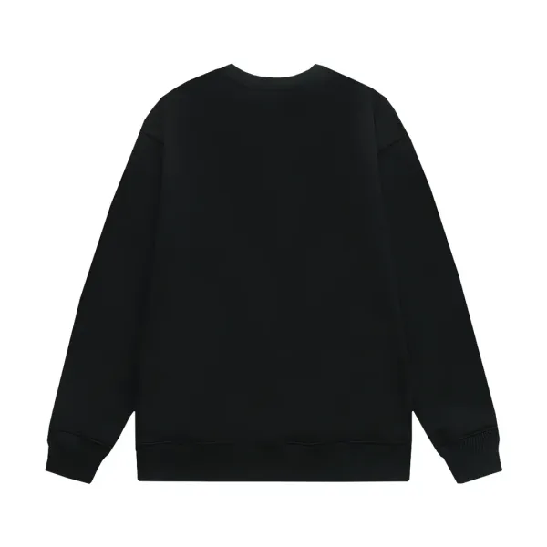 【BURBERRY  公式旗艦店】バーバリー 丸首の衛衣  パーカー ウェットご好評に付き再入荷  240809