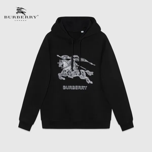 【BURBERRY  公式旗艦店】バーバリー パーカースウェットご好評に付き再入荷 240805