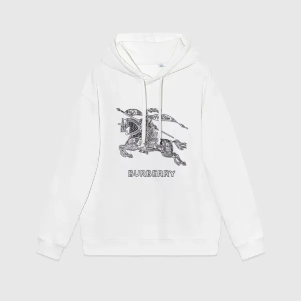 【BURBERRY  公式旗艦店】バーバリー パーカースウェットご好評に付き再入荷 240805