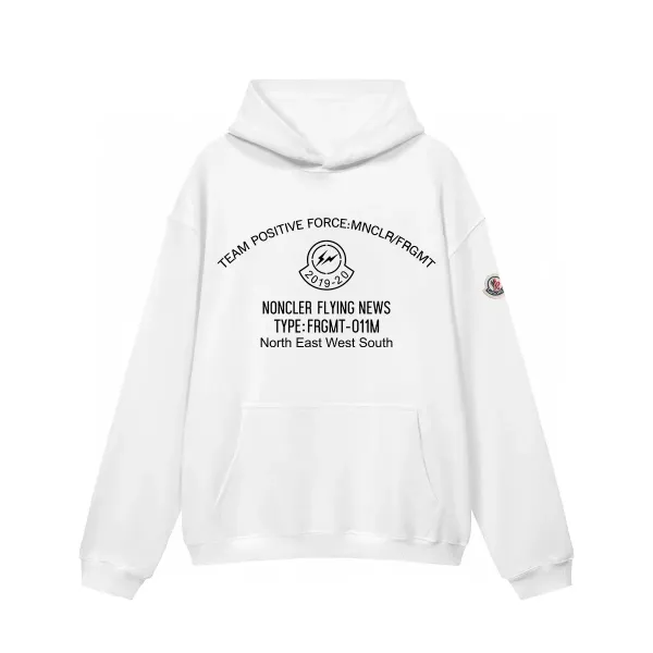 【MONCLER   公式旗艦店】モンクレール   パーカー スウェット ご好評に付き再入荷！241214