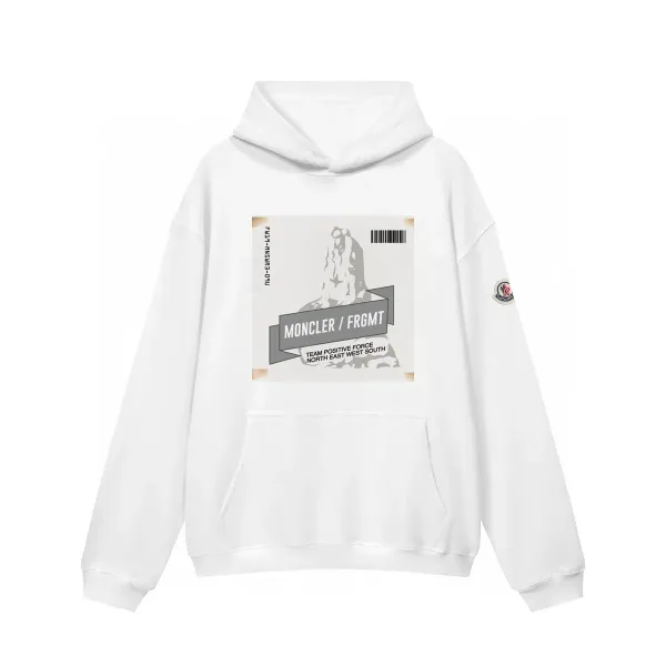【MONCLER   公式旗艦店】モンクレール   パーカー スウェット ご好評に付き再入荷！241214