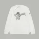 【MONCLER  公式旗艦店】モンクレール  丸首の衛衣 スウェット ご好評に付き再入荷！241120