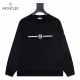 【MONCLER   公式旗艦店】モンクレール   丸首の衛衣  スウェット ご好評に付き再入荷！241120