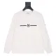 【MONCLER   公式旗艦店】モンクレール   丸首の衛衣  スウェット ご好評に付き再入荷！241120