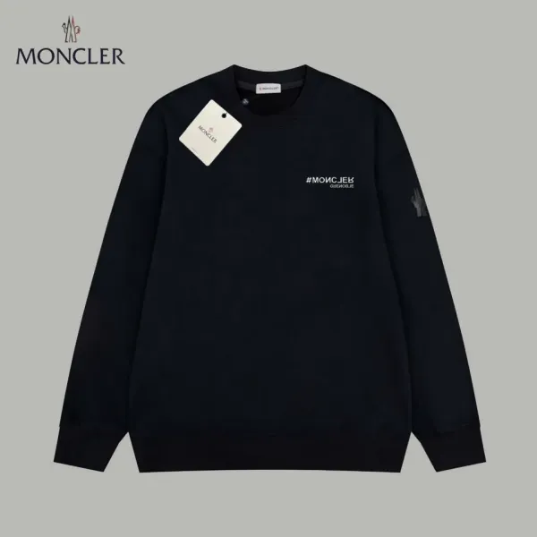 【MONCLER 公式旗艦店】モンクレール 丸首の衛衣 スウェット ご好評に付き再入荷!241120 【MONCLER 公式旗艦店】モンクレール 丸首の衛衣 スウェット ご好評に付き再入荷!241120