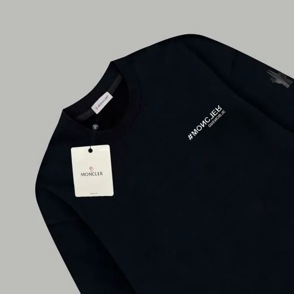 【MONCLER 公式旗艦店】モンクレール 丸首の衛衣 スウェット ご好評に付き再入荷!241120 【MONCLER 公式旗艦店】モンクレール 丸首の衛衣 スウェット ご好評に付き再入荷!241120