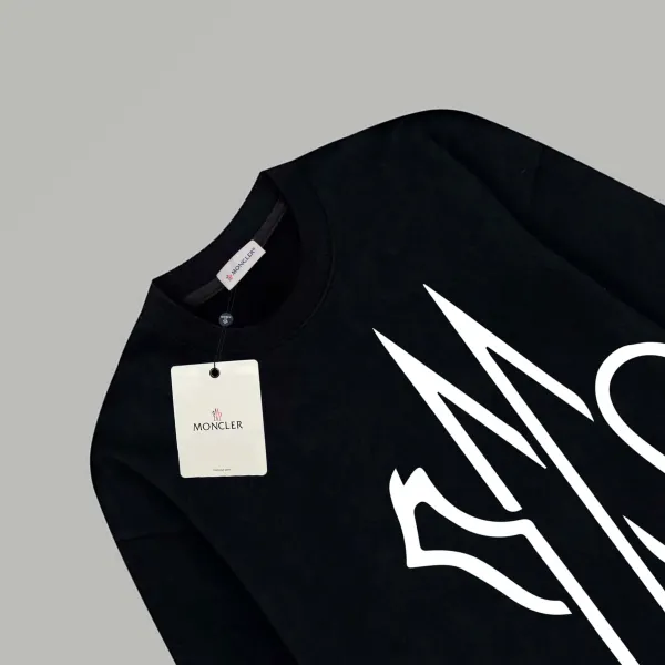 【MONCLER 公式旗艦店】モンクレール  丸首の衛衣 スウェットご好評に付き再入荷 241025